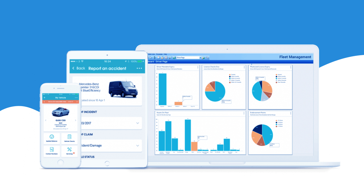 build fleet management software 