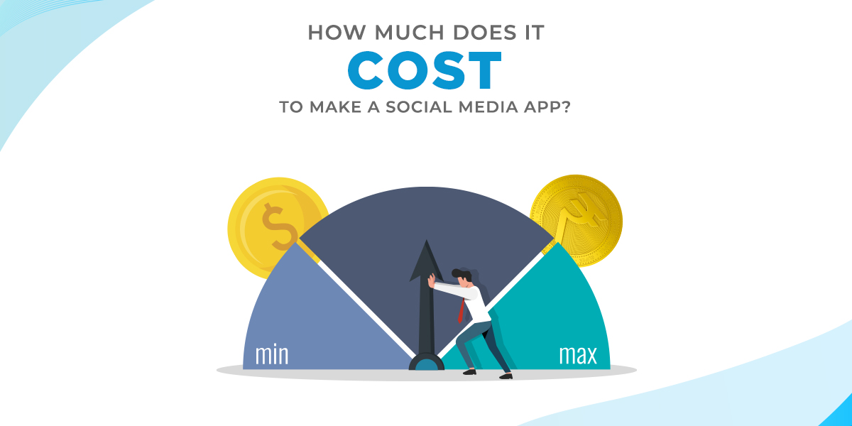 Social app development cost