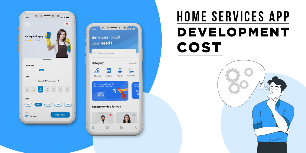 home service app development cost