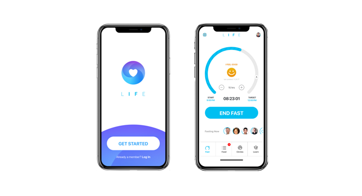 Life fasting tracker app