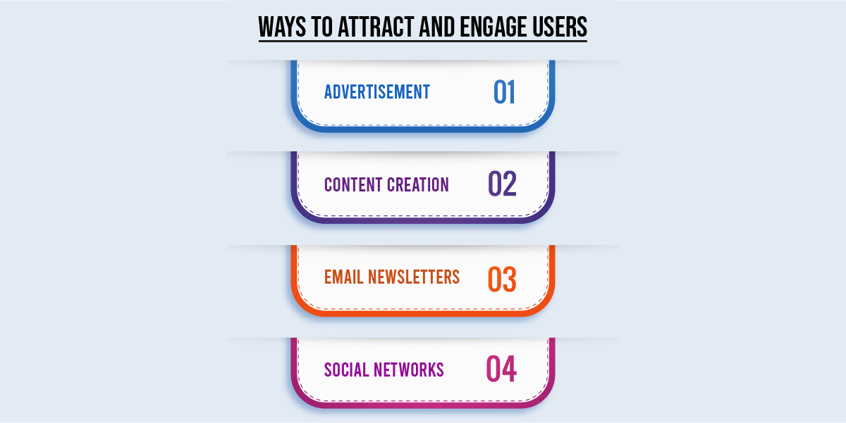 tips to attract users