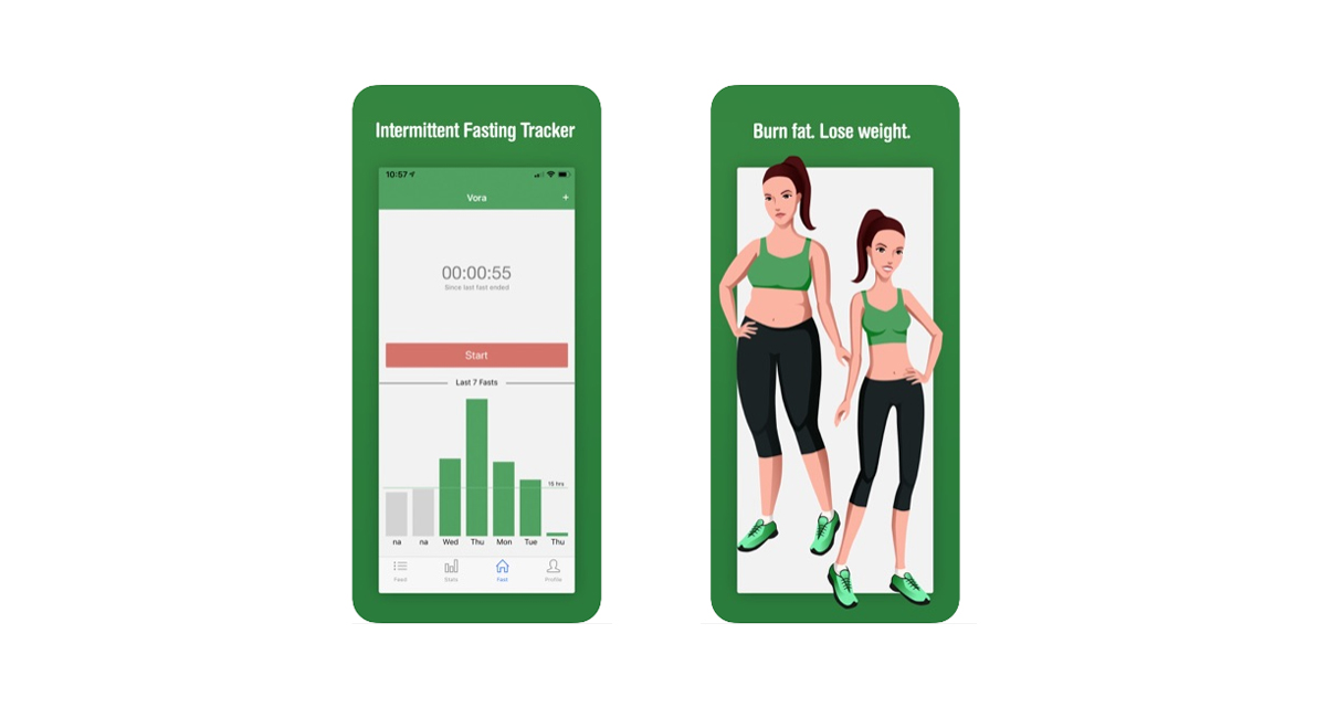 Vora fasting app